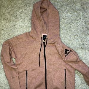 Adidas Full Zip Hoodie